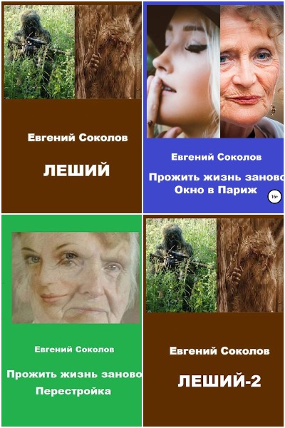 Евгений Соколов - Сборник книг