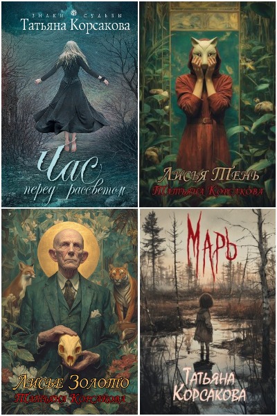 Татьяна Корсакова - Сборник книг